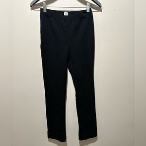Aritzia Sunday Best Pants/ Leggings Womens S Black Elastic Waist